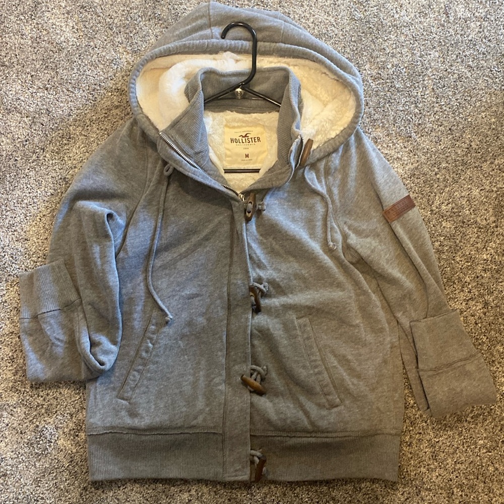 Hollister full zip sweatshirt